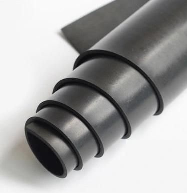 Anti-Aging Black EPDM Rubber Sheet Rolls