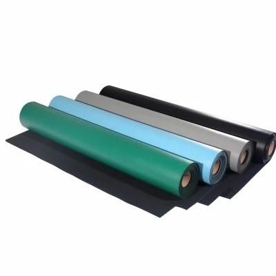 ESD Matting Natural Rubber Sheet ESD Antistatic Table Mat Floor for Cleanroom