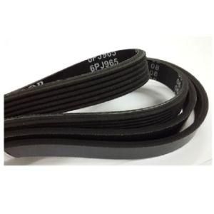 Transmission Rubber Ribbed V-Belt (Poly V-belts) Pj