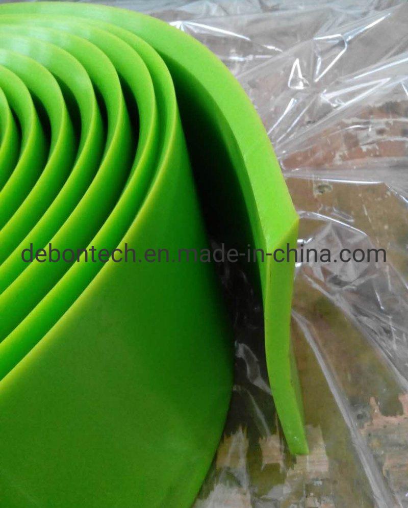 Conveyor Polyurethane Skirt Board Rubber for Belt Seal Skirting System