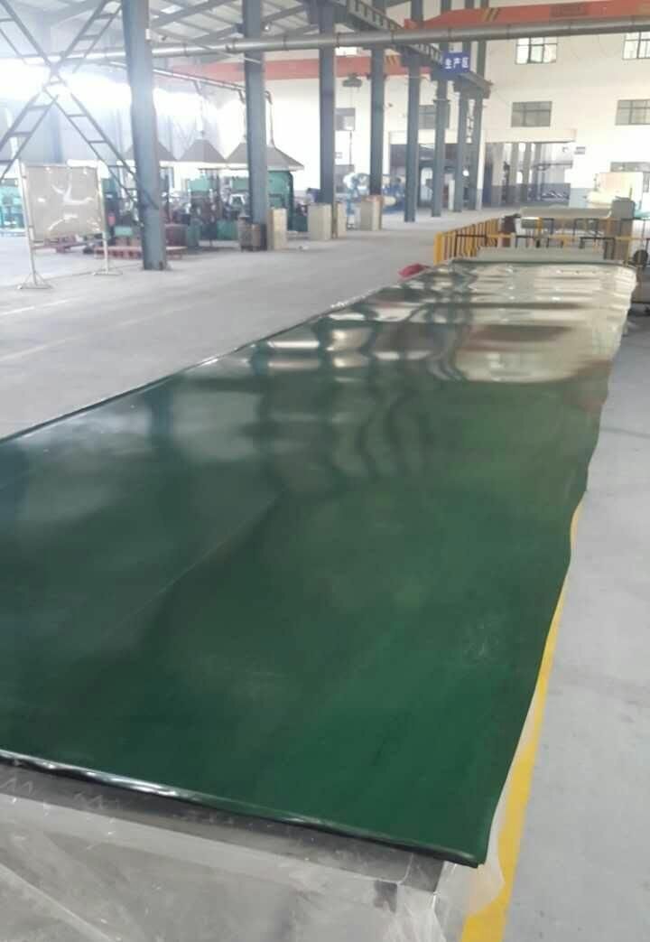 Polyurethane Rubber Sandwich Crusher Impact Plate