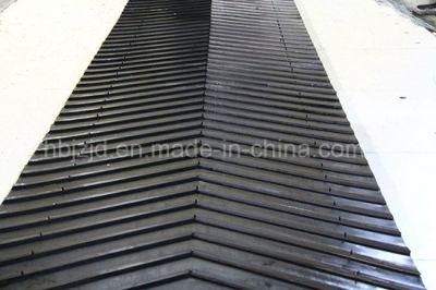 Oil Resistant Chevron Rubber Conveyor Belt