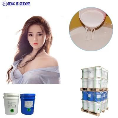 Platinum Life Casting Silicone Rubber for Sex Dolls Making