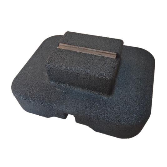Pillow Blocks Pipe Rubber Foot
