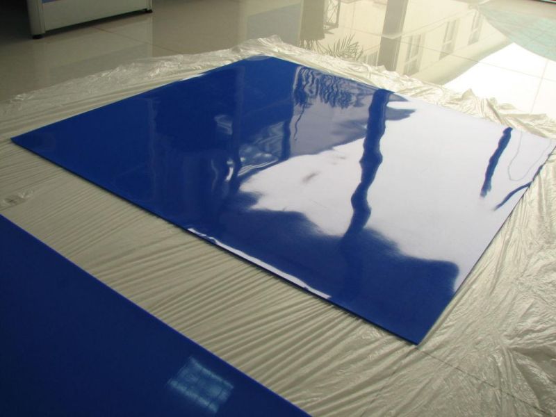 Blue Color Silicone Sheet, Silicone Rolls, Silicone Sheeting, Silicone Membrane, Silicone Diaphragm, Silicone Rubber Sheet for Safety Glass Vacuum Bag (3A1001)
