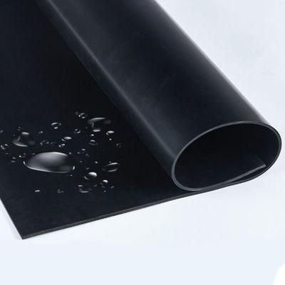 China Factory NBR Rubber Sheet Rolls Cheap Oil Resistant NBR Industrial Rubber Matting Sheet