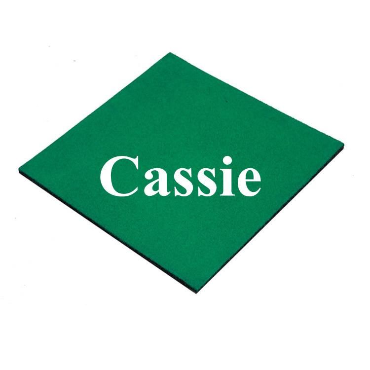 Wholesale Indoor Gym Recycle Rubber Tile/Gym Floor Mat
