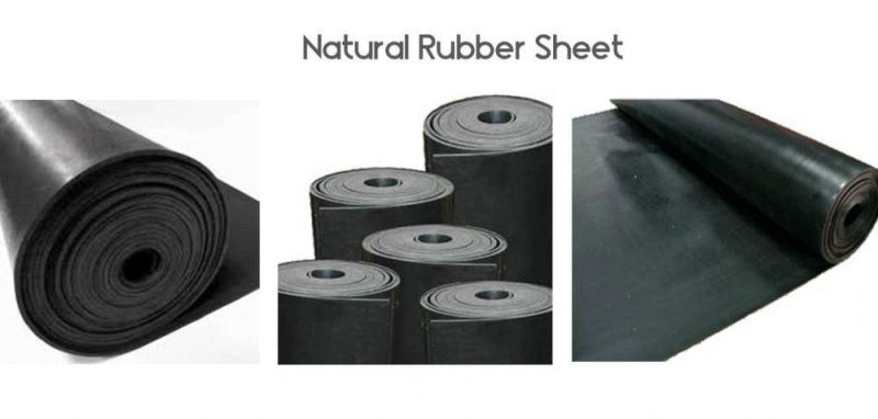 Tear-Resistant Abrasion-Resistant Nr Pure Gum Natural Rubber Flooring Mat Sheet