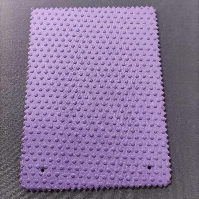 10 Designs Sharkskin Embossed Polyester Jersey Fabric Neoprene Foam