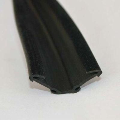 Extruded Flocked Car Door Rubber Gasket Seal