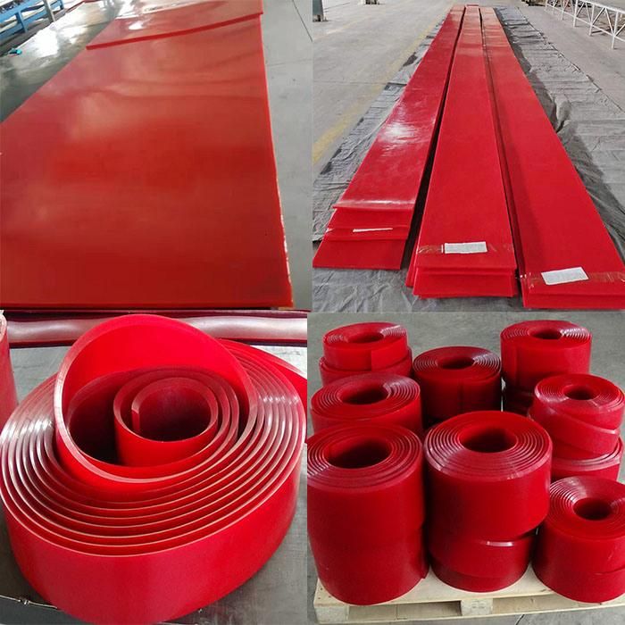 Casting Polyurethane Sheet Abrasion Urethane Rubber Sheet