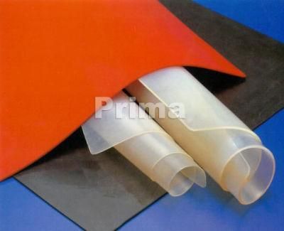 Folha De Borracha De Silicone/FDA Silicone Rubber Sheet/Mvq Sheet