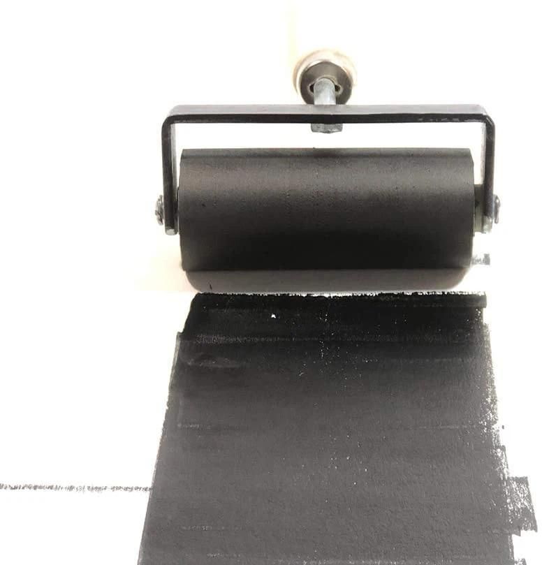 21404 5cm Extension Printing Plate Rubber Roller Small Handmade DIY Pottery Clay Tool