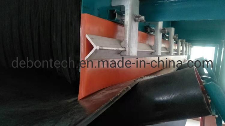 Double Lips Side Skirts Rubber for Conveyor Belts