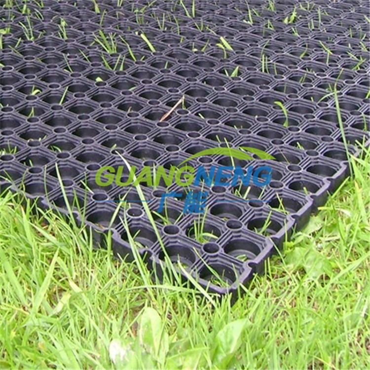 Grass Gateway Drainage Rubber Flooring, Door Rubber Mat