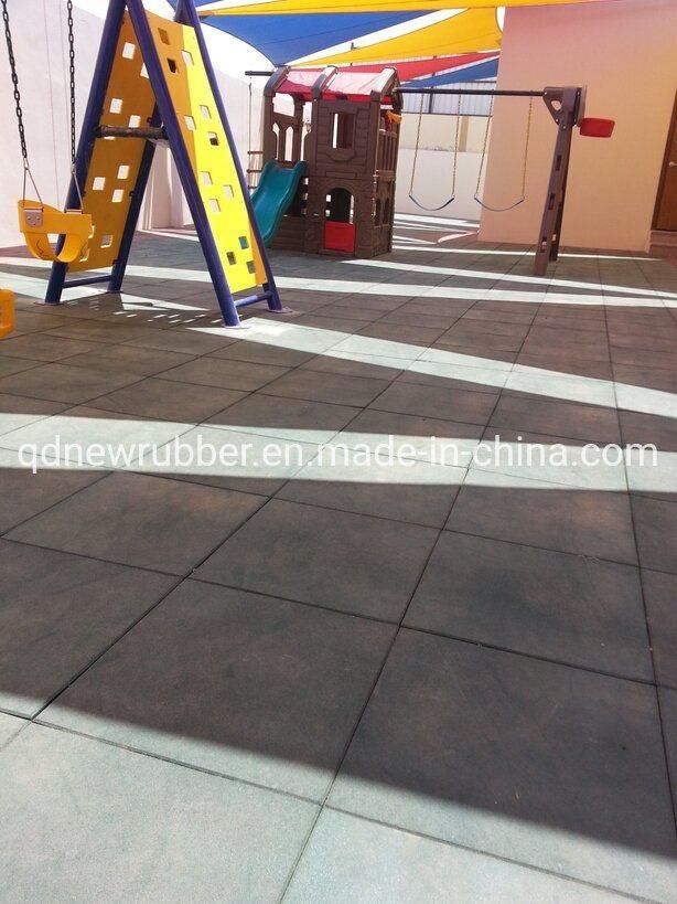 Playground Rubber Sports Court Flooring Tiles