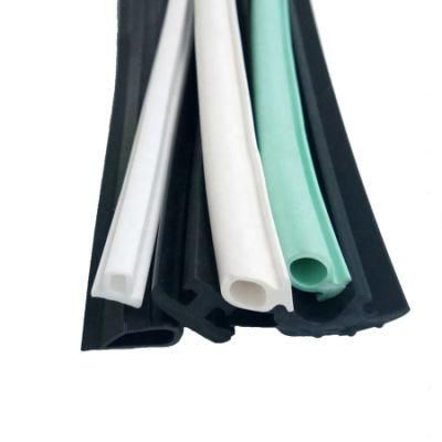 High Quality Extrusion Silicone Rubber Door Seal Strips