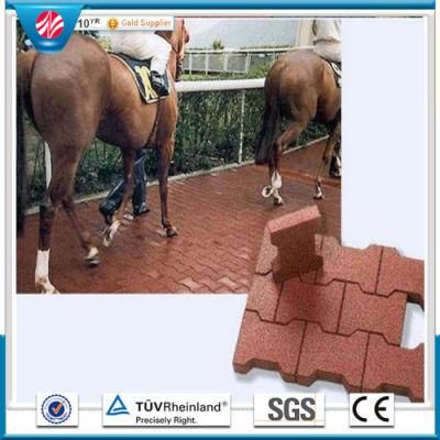 Interlocking Gym Matting, Outdoor Rubber Tile, Colorful Rubber Paver