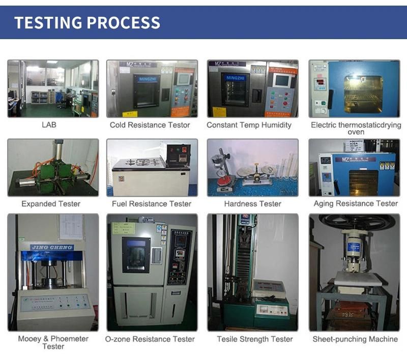 Customized Hydraulic O-Ring Rubber Seal O- Ring