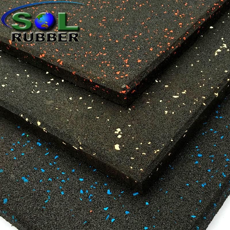 Fitness Floor Compound Quality Gym Rubber Floor Mat