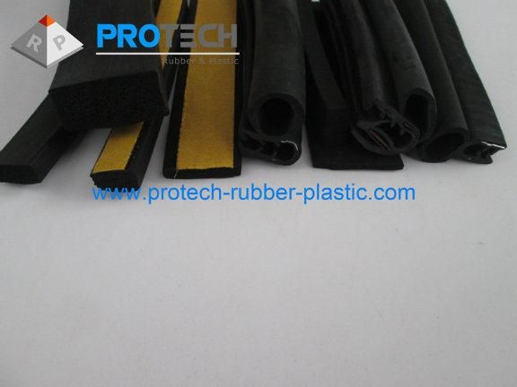 Rubber Extrusion Profiles for Lightingepdm Silicone Foam Rubber Silicone Extruded Seals, Rubber Strip, Silicone Foam Profile, Silicone Gaskets, Silicone Rings,