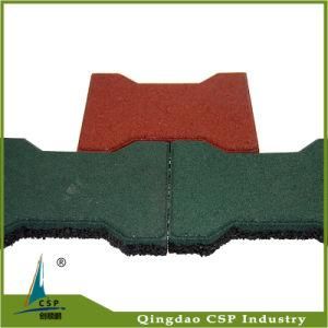 200*160mm China Top Quality Rubber Floor Tile