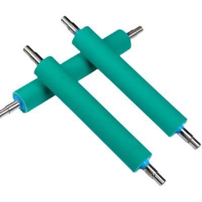 Customized Silicone Rubber Rollers Lamination for Offset Printing Rubber Roller