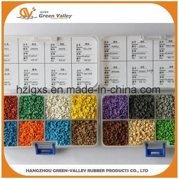 Outdoor Safety Flooring Rubber Floor Sport Floor Playground Floor Granules