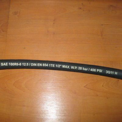 SAE 100 R6 Standard Hydraulic Hose