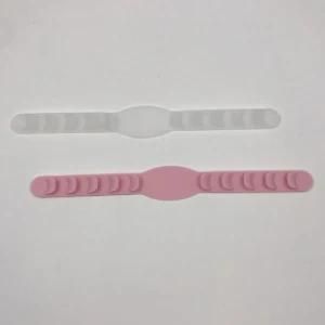 Fast Delivery Elastic Ear Loops Silicone Buckles