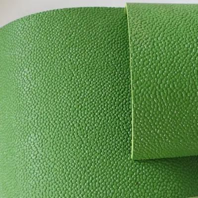 Factory Manufacture Green Anti-Slip Orange Peel Leather Rubber Mat /Rubber Sheet