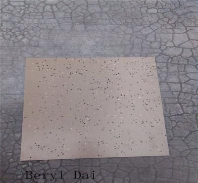 Plain Surface Rubber Flooring, Size 500*500*5mm