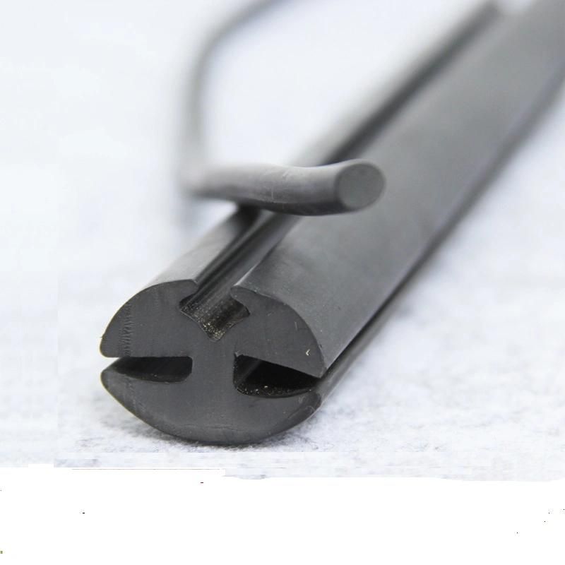 Window Rubber Windshield Glazing Sealing for Auto