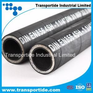 DIN En 856 4sh 1 1/4&quot; for Hydraulic Hose