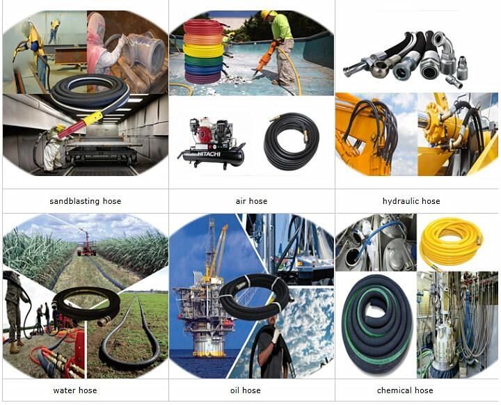 Flexible Food Grade Rubber Water Wine Transfer Pipe Hose