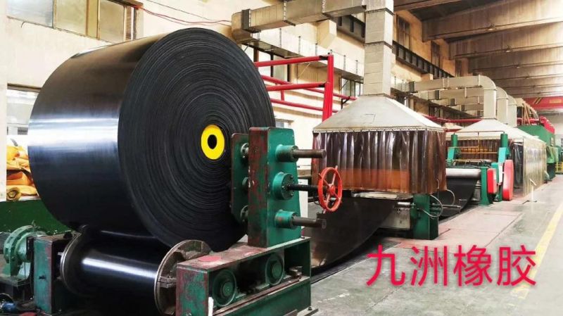 Anti-Static Cotton Canvas Rubber Conveyor Belt