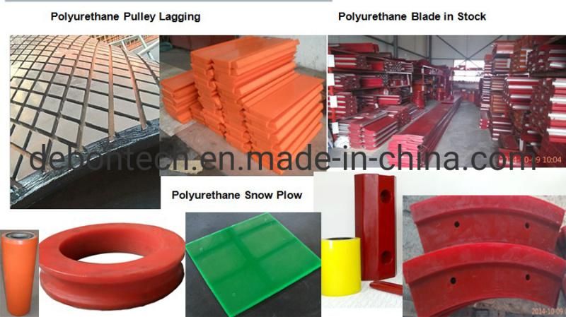 Conveyor Seal Skirt Rubber Skirt Board Urethane Polyurethane Skirting Rubber