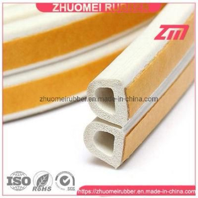 Waterproof Adhesive Rubber Door Sealing Strip
