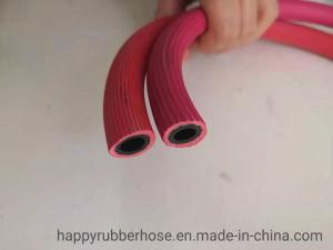 Manufacture Acetylene/Oxygen Single Welding Hose 3/8&quot;