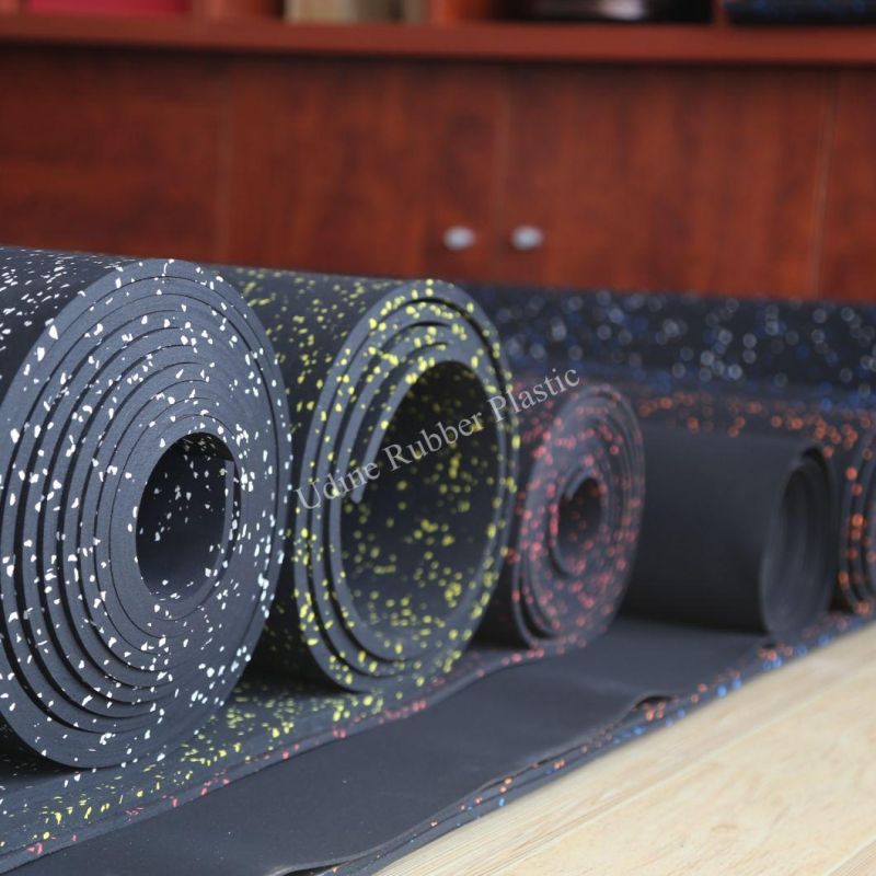 Rubber Sheet for Gym Floor