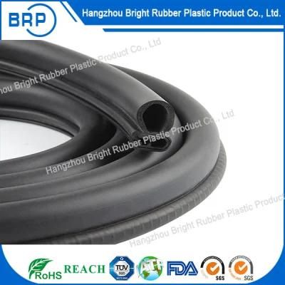 EPDM Rubber Bulb Trim Seal for Car Ship Plane
