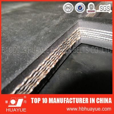 Black Fabric Heavy Duty Rubber Conveyor Belt (SGS, ISO9001: 2008)