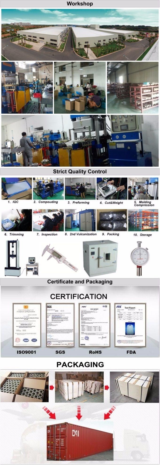 Different Shapes of EPDM Rubber Profile