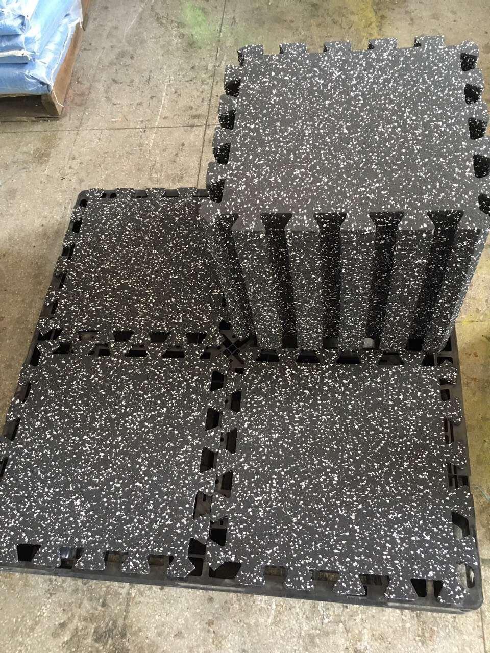 Colorful EPDM Speckle Gym Mat Rubber Floor Fitness Mat