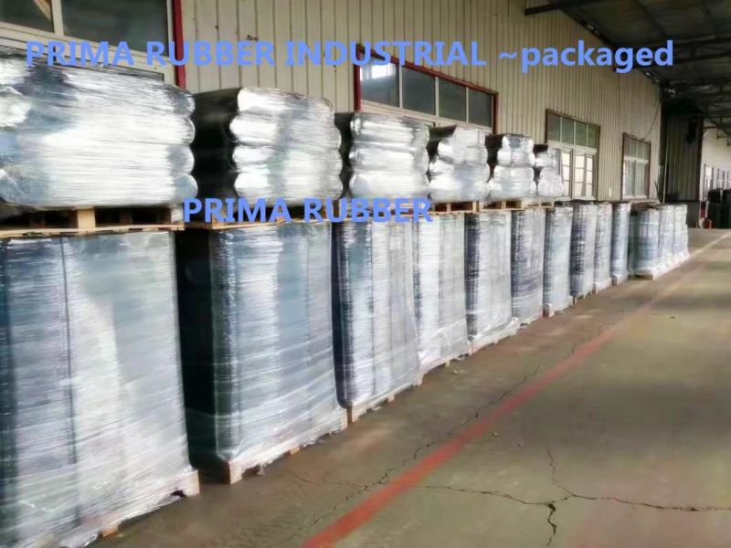 Professional Grade High Wear Resistant Natural Rubber Sheet >22MPa Elongation >750% HD45+/-5