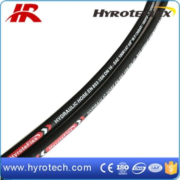 Russian Market High Pressure Rubber Hose 1sn Hydraulic Hose