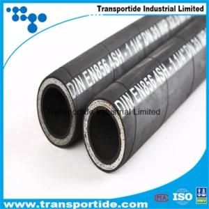 Transportide 4sh Hydraulic Wire Spiral Hose with Good Price