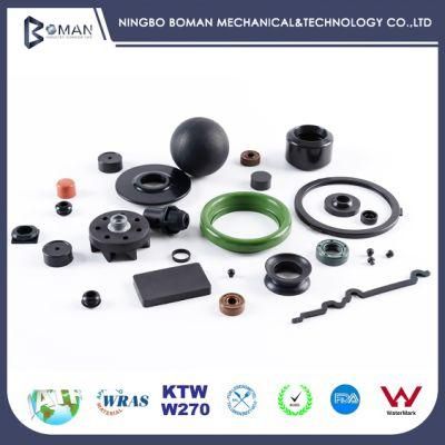 EPDM Rubber Gasket, Rubber Bushing, Customize Rubber Part
