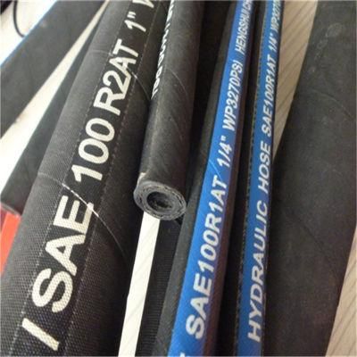 1 Inch Oil Resistant Hose High Temperature Spiral Pipe R2