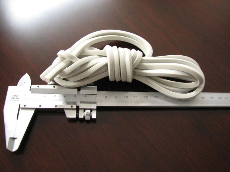 Silicone Sponge Extrusion, Silicone Sponge Profil, Silicone Sponge Cord with Close Cell